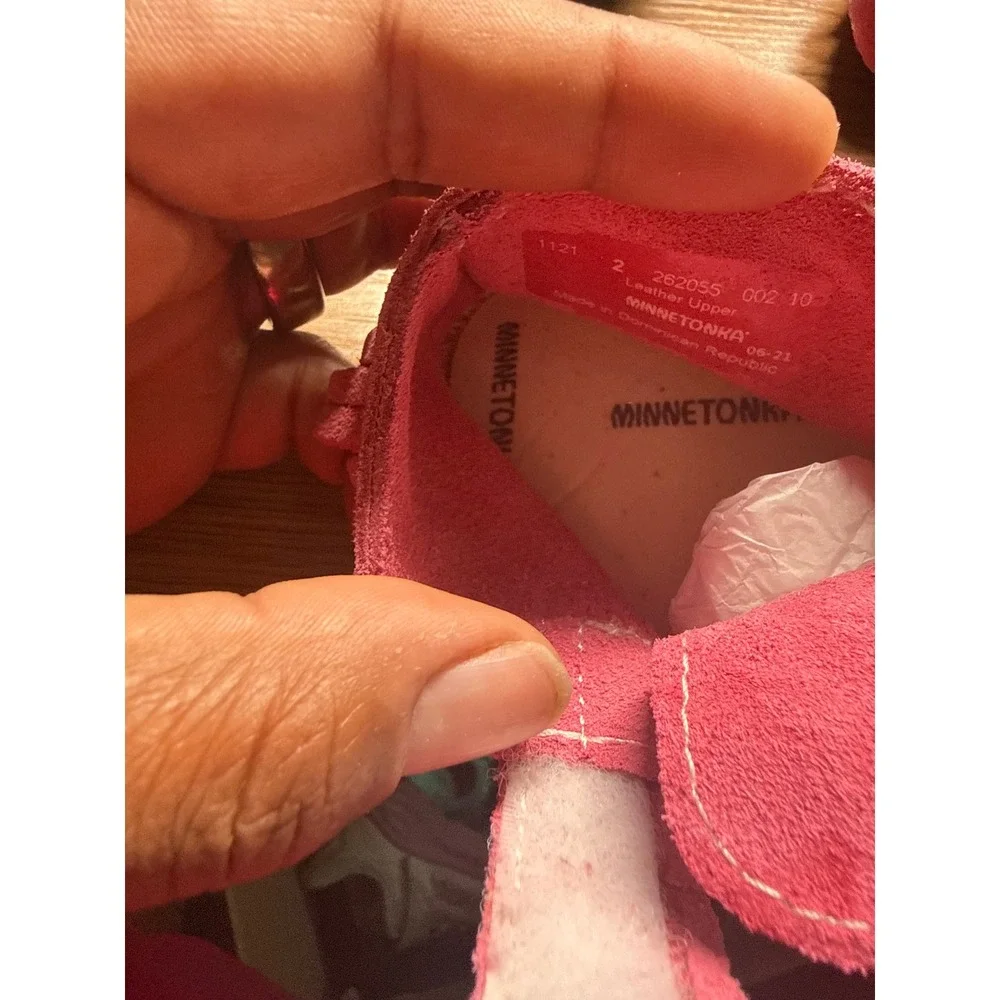 Minnetonka soft pink